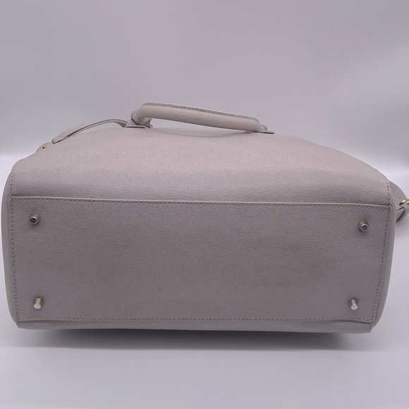 FURLA LEATHER LARGE SATCHEL - Picture 8 of 8